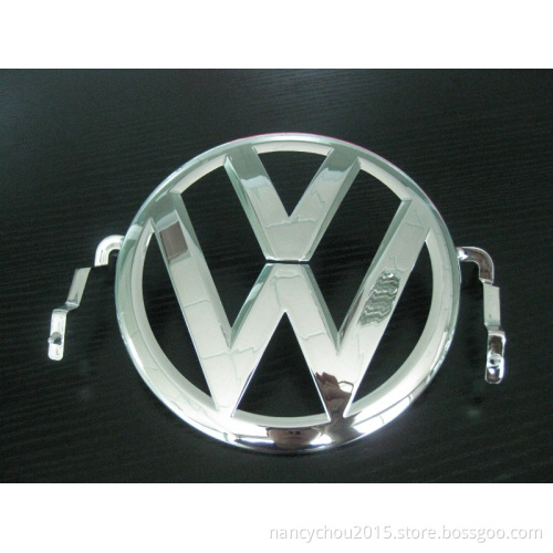 VW Chromed Sign
